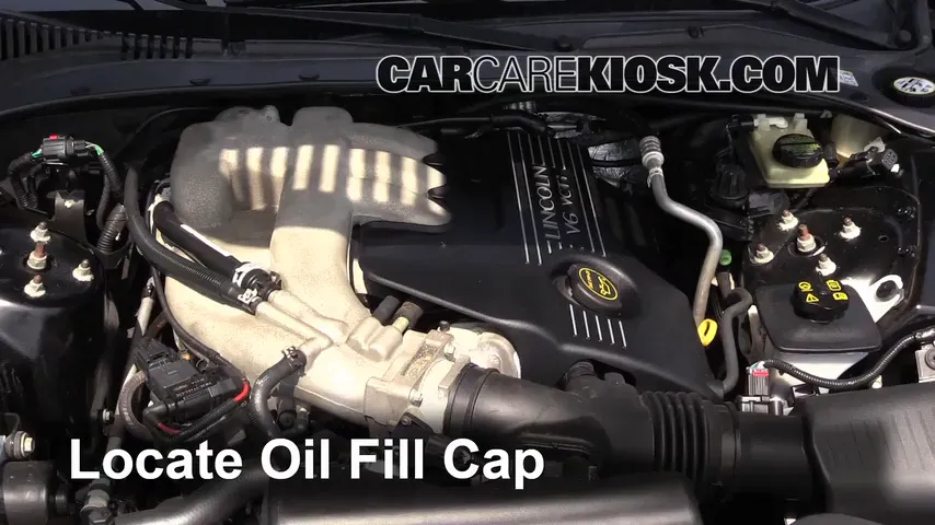 2004 Lincoln LS 3.0L V6 Oil